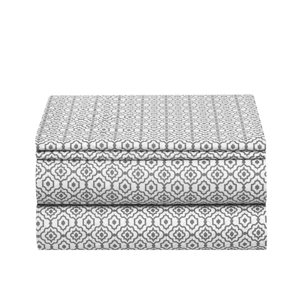 Blossom 11-Piece Reversible Queen Comforter Set in Rose