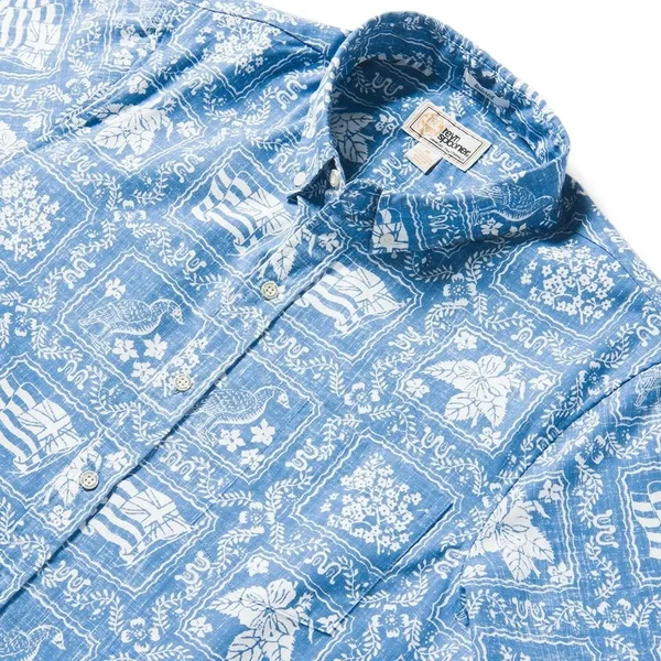 Lahaina Sailor Archive Classic, Spooner Kloth Pullover, Denim, 2XL