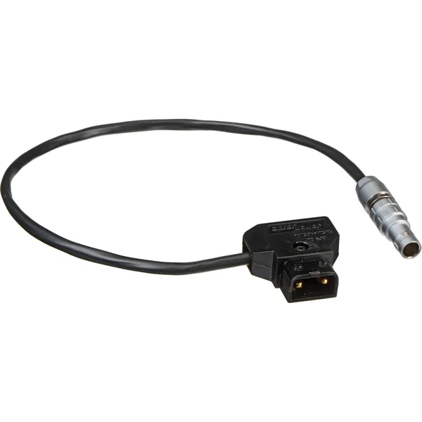 Teradek Bit 109 11x22 2-Pin LEMO to PowerTap Cable 11-0109