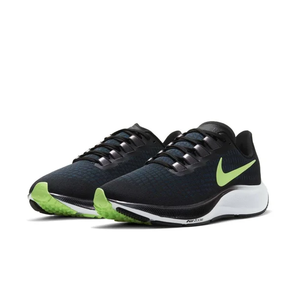 Nike Men's Air Zoom Pegasus 37 Running Shoes - 9.5, Black