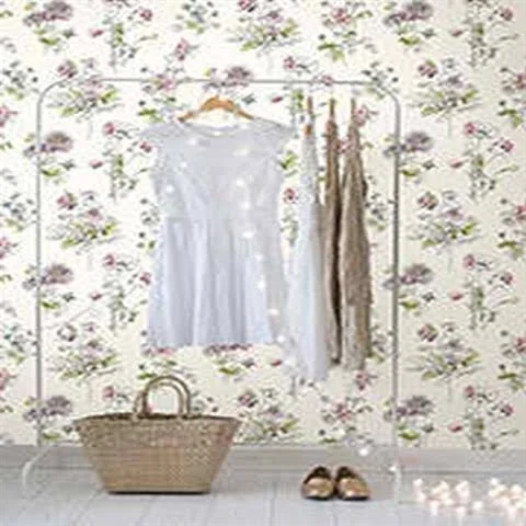 York Wallcoverings GP5947 Waverly Meadow in Bloom Wallpaper