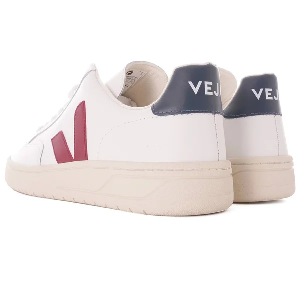 Veja V-12 Leather Sneakers