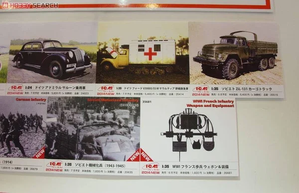 Icm 35515 ZiL-131 - Soviet Army Truck 1/35 Plastic Model Kit 201 mm