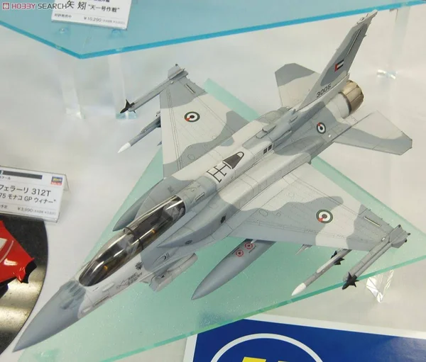 Hasegawa 1/48 F-16F (Block 60) Fighting Falcon 07244