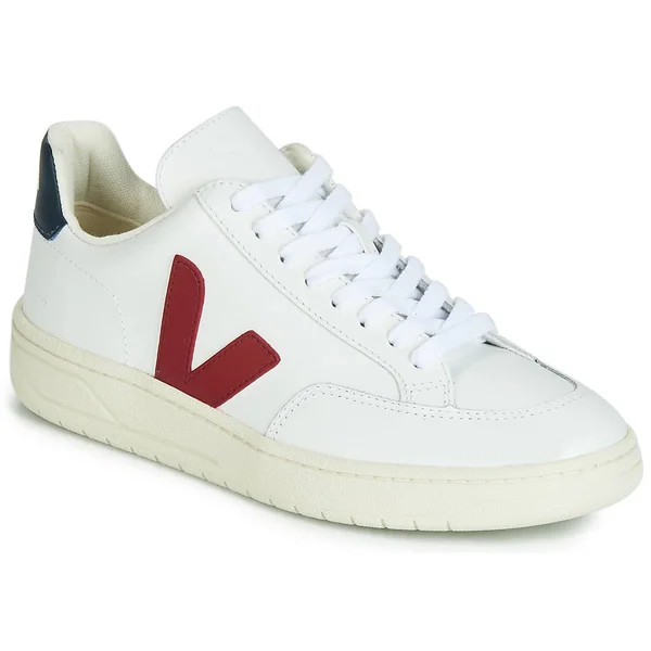 Veja V-12 Leather Sneakers