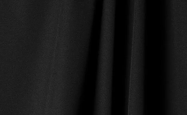 Westcott 9 x 20& Wrinkle-Resistant Cotton Backdrop (Rich Black)