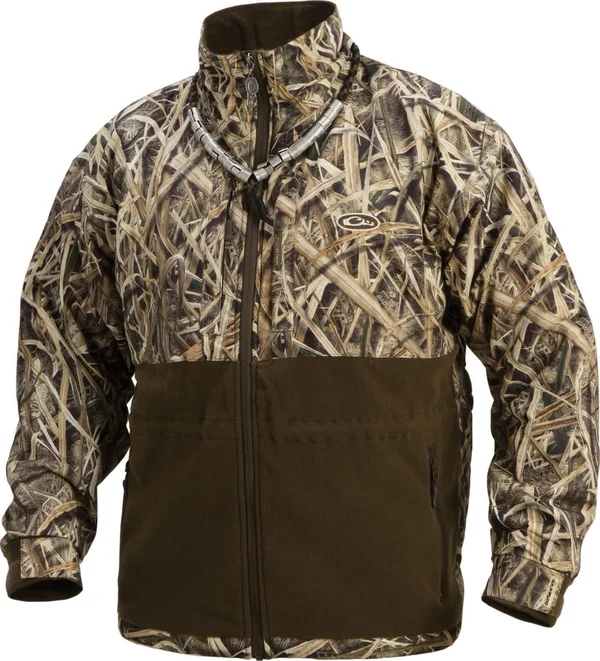 Drake Men's MST Eqwader Plus Full Zip Blades DW4330 (3XL)