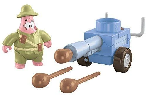 Imaginext Spongebob Food Fight Patrick - Assorted