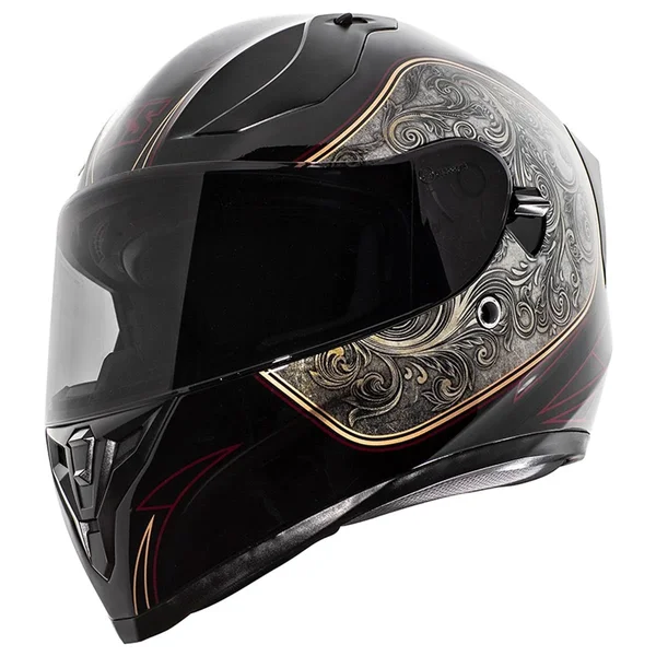 Speed & Strength SS2100 Zealot Helmet (X-Large, Black)