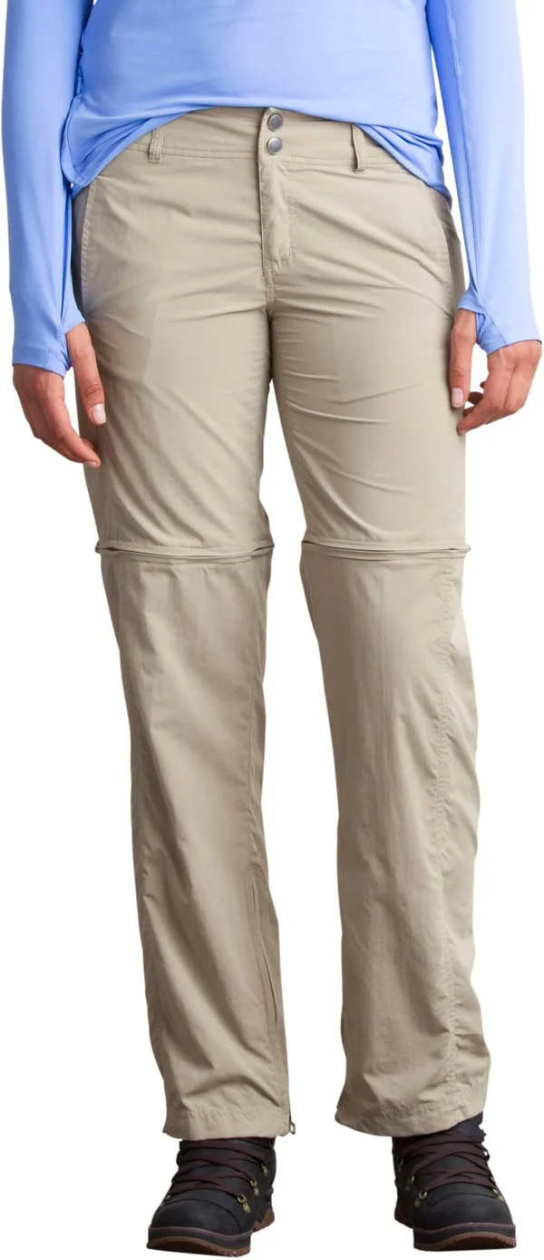 ExOfficio Women's BugsAway Sol Cool Ampario Convertible Pants Tawny 14