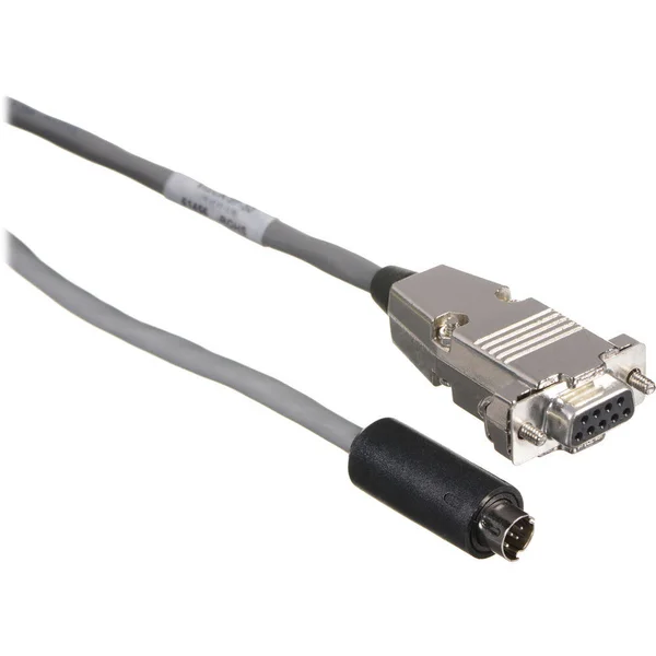 TecNec Visca Camera Control Cable 9-p D-Sub F to 8-P DIN M VISCA-9F-50