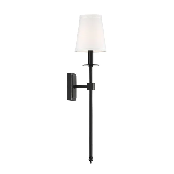 Savoy House-9-303-1-SN-Monroe - 1 Light Wall Sconce Satin Nickel