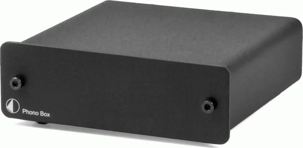 Pro-Ject Phono Box DC Phono Preamplifier - Black
