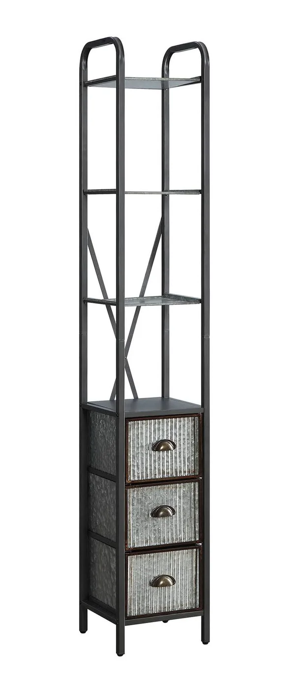 4D Concepts Intek Tower with Three Drawers 134022