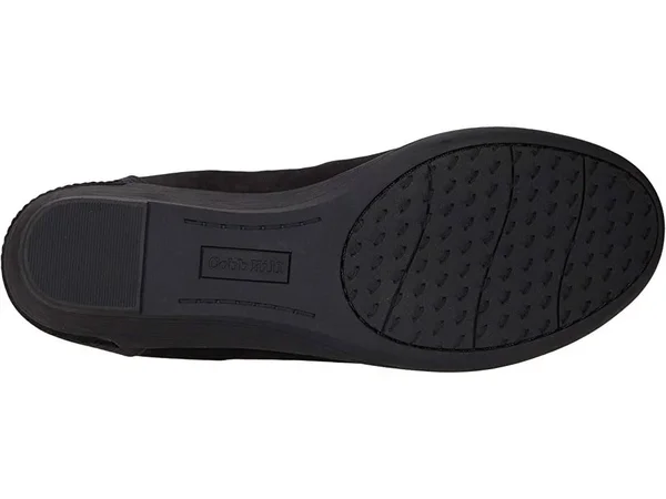 Cobb Hill Devyn Pump Women's Shoes Black Nubuck : 7 A - Narrow