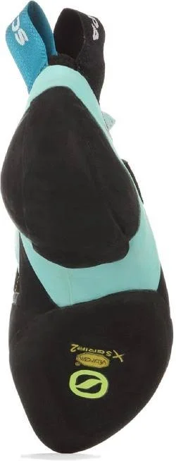 Scarpa Instinct Vs Climbing Shoe - Women's Black/Aqua - 36