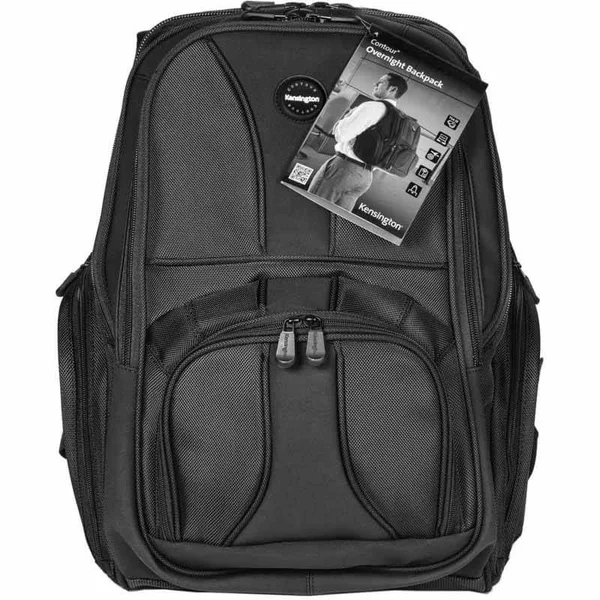 Kensington Contour Overnight Backpack Notebook carrying backpack
