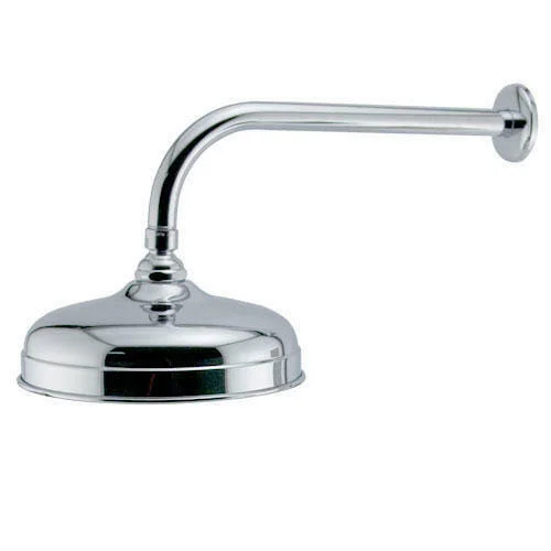Signature Hardware 8x22 Rainfall Nozzle Shower Head Has 19x22 Extended Arm in Oil Rubbed Bronze 276712