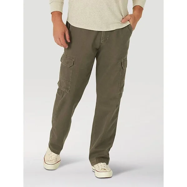 Wrangler Genuine Men's Twill Cargo Pants