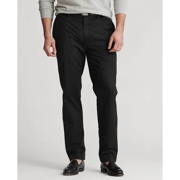 Ralph Lauren Men's Stretch Classic Fit Chino Pant - Size 38 in Polo Black