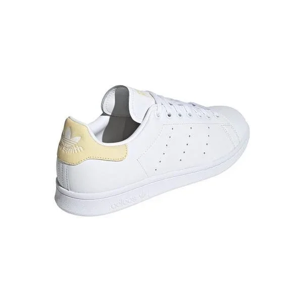 Adidas Stan Smith Cloud White/Easy Yellow Men's Shoe White/Yellow Size 13.5