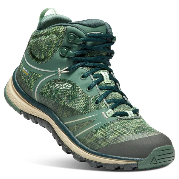 Keen Women's Terradora Mid WP - Duck Green/Quiet Green - 7