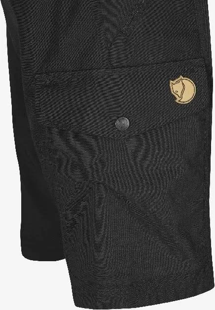 FjallRaven Abisko Shorts - Black - Shorts 52