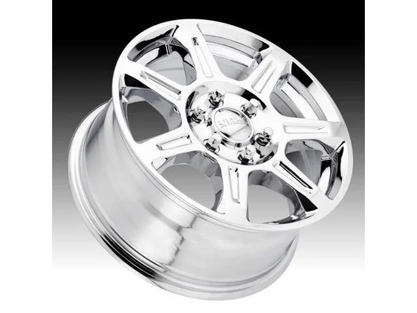 Ultra Toil Van 450C Wheel 16x6.5 6x130 Chrome 45mm