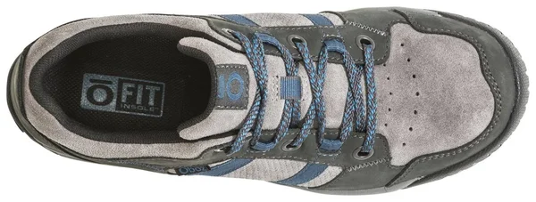 Oboz Men's Missoula Low Hiking Shoe Dark Shadow/Deep Dive, 11.5