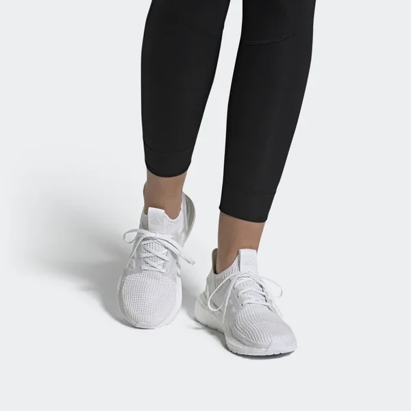 Adidas Women's Ultraboost 19 Running Shoes, White