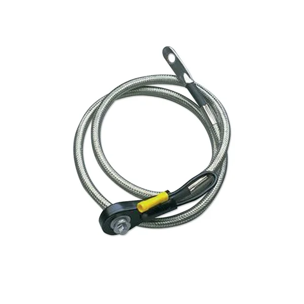 Taylor Cable 20290 Diamondback Shielded Stainless Braided Battery Cable