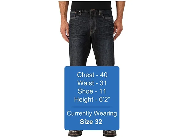 Lucky Brand Men's 410 Athletic Slim Fit Jeans - Barite