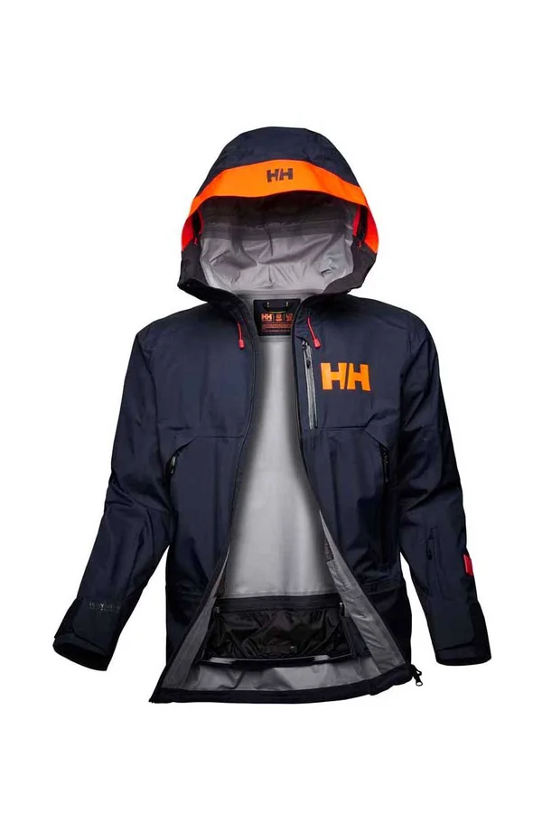 Helly Hansen Men's Sogn Shell Jacket Orange XL