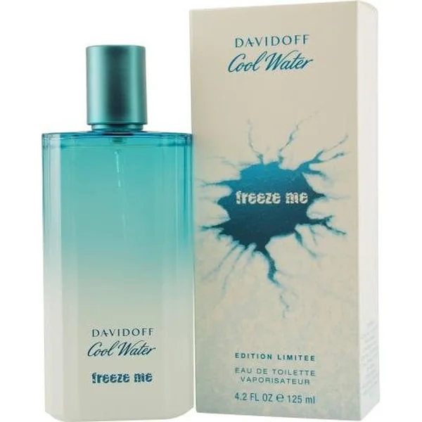 Cool Water Freeze Me by Davidoff 4.2 oz Eau De Toilette Spray for Men