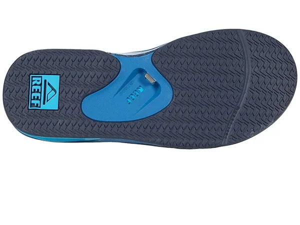 Reef Fanning Sandals - Ocean Blue 9