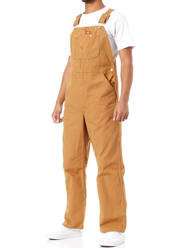 Dickies Bib Overall - Brown Duck