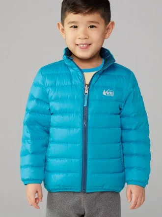 Rei Co-op Reversible 650 Down Jacket - Toddlers& Purple 2 T
