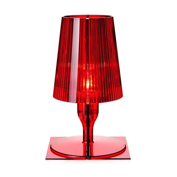 Kartell Take Lamp - Table Lamps Polycarbonate White - 9050Q7