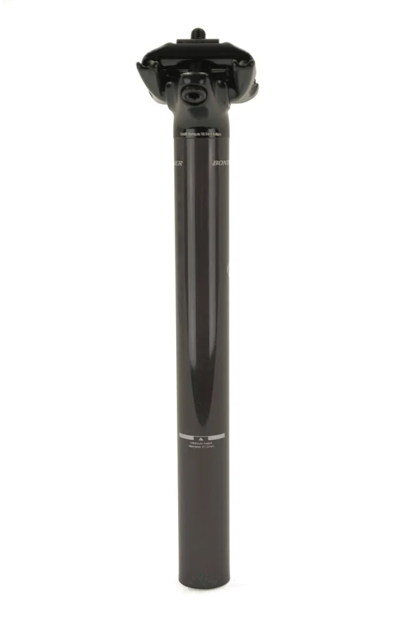 Bontrager Approved Carbon Fiber MTB Road Seatpost // 27.2 x 250mm 8mm Offset