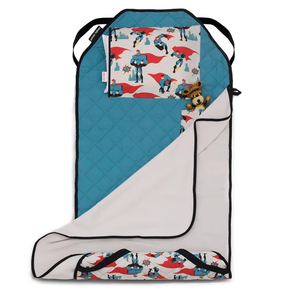 Urban Infant Tot Cot All-in-One Preschool/Daycare Toddler Nap Mat - Urban Dude