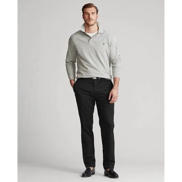 Ralph Lauren Men's Stretch Classic Fit Chino Pant - Size 38 in Polo Black