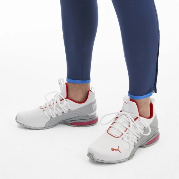 Puma Axelion Block 8 Men's White