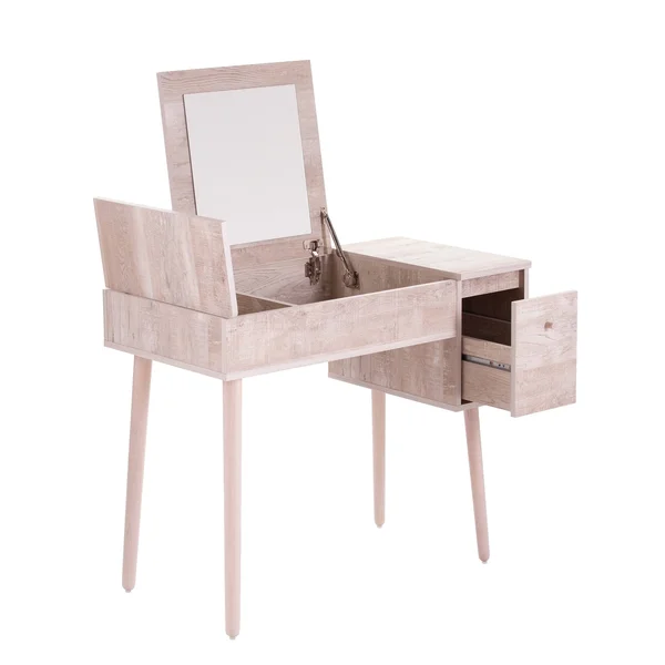 Holly & Martin Harzen Storage Vanity with Mirror - Gray