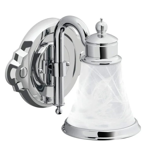 Moen YB9861CH Waterhill 1 Light Bathroom Fixture - Chrome