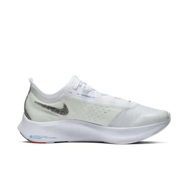 Nike Men's Zoom Fly 3 AW Running Shoes, White - Size 12.0