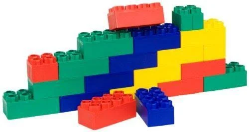 24pc Jumbo Blocks - Beginner Set (Made in The USA)
