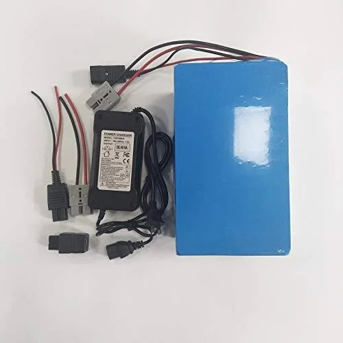SUN-CYCLE 12V60AH Lithium LiFePO4 10ABattery Charger Solar Motor Jump Starter Rechargeable