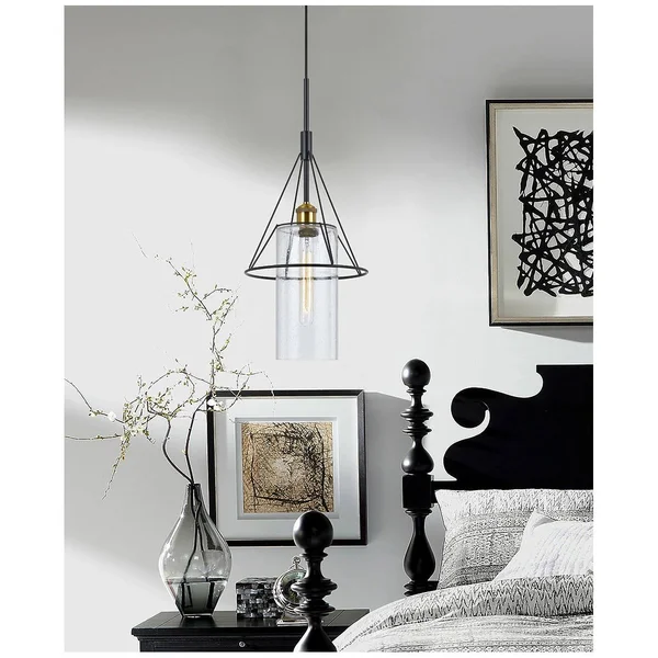 Cal Lighting Rexburg FX-3653-1 Glass Mini Pendant