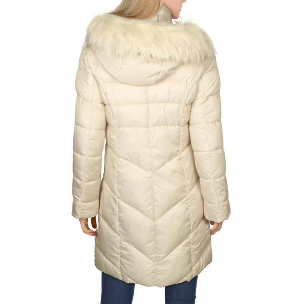 Larry Levine Womens Lightweight Midi Puffer Coat