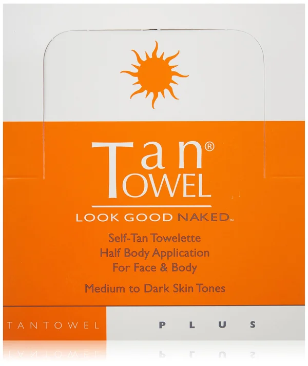Tan Towel - Half Body Plus 50 Pack